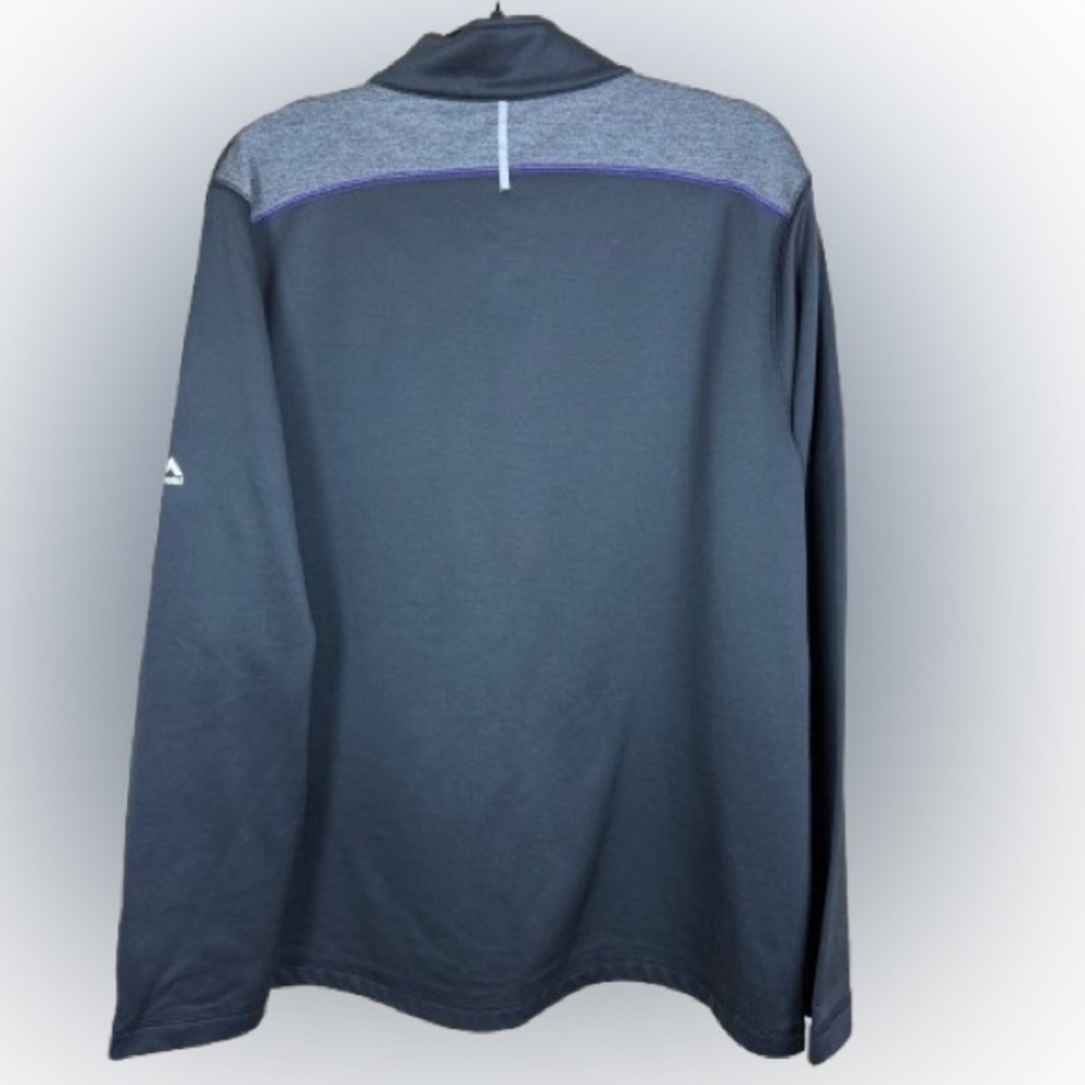 Women’s Black Quarter-Zip, Baltimore Ravens Jacket, large - Picture 2 of 5